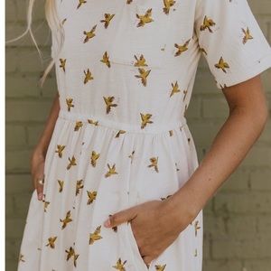 ISO Rylee and cru songbirds dress in a medium or large